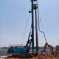 SWDM130 Foreuse rotative de 35 m, 1300 mm, pour machines de construction et projets de forage de puits