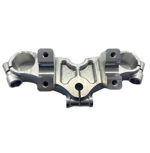 Servicio de Mecanizado CNC de Alta Precisión para Piezas de Horquilla de Dirección de Motocicletas - Prototipo Rápido de Aleación de Aluminio CNC de 4/5 Ejes - Product Image 1