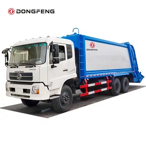 Dongfeng 16 m3 compactor garbage truck