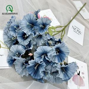 <span class=keywords><strong>Petunias</strong></span> artificiales de flores de seda Morning Glory para Flora maceta colgante ventana jardín porche balcón ramo Decoración - Product Image 3