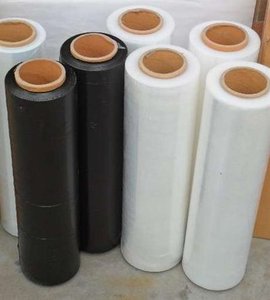 Plástico Transparente de Polietileno LLDPE para Envoltura de Palés, Film Estirable Retráctil de PE - Product Image 3