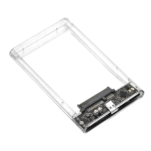 Transparent 2.5 Inch SATA III USB 3.0 Hard Drive Disk Enclosure Plastic Mobile External HDD for Laptop PC Supports <strong>6TB</strong> <strong>SSD</strong>/HDD - Product Image 2