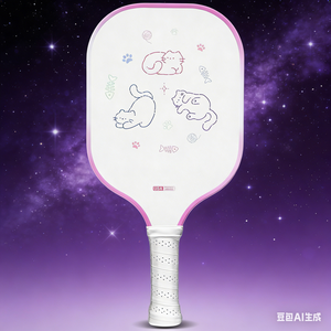 ไม้พายพิคเคิลบอลแบบพกพา ขนาด 16 มม. ทำจากคาร์บอนไฟเบอร์ T700 ผิวแบบรังผึ้ง 40 รู ปรับแต่งได้ตามต้องการ ออกแบบเองได้ตามสั่ง ได้รับการรับรองจาก USAPA - Product Image 1