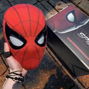 Casco Electrónico de Spider-Man Legends 1/1, Máscara de Cosplay Auténtica y Usable, Inspirada en Marvel, para Fiestas de <span class=keywords><strong>Halloween</strong></span> y Black Friday - Product Image 5