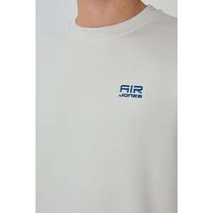 Chándal para hombre Andy Ecru-Parliament Brushed - 85190 - Ecru/Parliament - Product Image 6