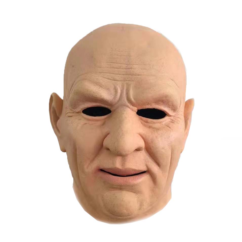 Masque Déguisement Réaliste Halloween - Effrayant Pour Cosplay Et Fêtes Masque Silicone