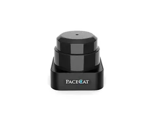 Pacecat robot sensor dtof, 360 derajat pemindai lidar 2d lidar digunakan dalam layanan robot