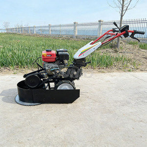 Desbrozadora de arrastre UNIO para vegetales, corte de cacahuetes, zanahorias, ajo, hierba y granos - Alta productividad, 500 mm de ancho de trabajo - Product Image 6