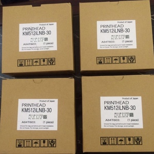 Nuevo cabezal de impresión KM 512i original 100% japonés, cabezal de impresión 512iLNB 30PL para impresora de solvente KM China - Product Image 2