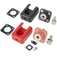 Conector de Cobre M8 de Contacto Pasante para Baterías de Litio de Almacenamiento de Energía, 1P, Clasificación IP67, 1000V, 250A