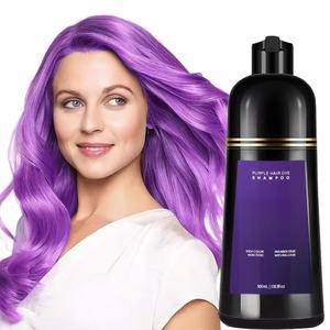 D. रंग Hcs002 सेमी-स्थायी क्रीम बाल डाई, लक्जरी बालों का रंग क्रीम, हेयर सैलून पेशेवर रंग हेयर शैम्पू - Product Image 2