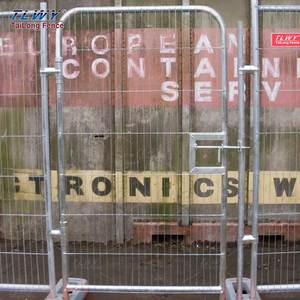 Nhà Máy Nóng Bán Giá Rẻ Giá Điện Thoại Di Động PVC Philippines Cổng Và Hàng Rào Tạm Thời Hàng Rào Tấm Trong Hàng Rào Trellis Và Cổng - Product Image 5