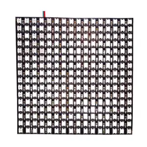 Matriz WS2812 LED 5050 RGB 8x8: píxeles inteligentes direccionables individualmente para