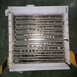 Evaporador Comercial de Cobre para Máquina de Hielo en Cubos, para Piezas de Refrigeración, Máquina de Hielo de Servicio Continuo de 60 a 1000 kg, Shuangxing - Product Image 3