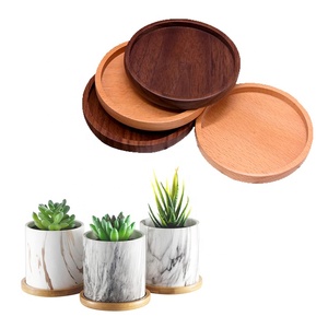 Maceta <span class=keywords><strong>de</strong></span> <span class=keywords><strong>madera</strong></span> para bonsái, soporte para plantas suculentas, bandeja <span class=keywords><strong>de</strong></span> bambú, soporte para maceta - Product Image 1