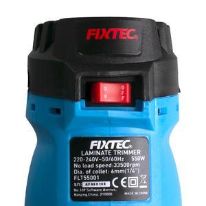 เครื่องมือแกะสลักไม้ FIXTEC Power Tools รุ่น FLT55002 ขนาด 6 มม. พร้อมหัวจับดอกสว่าน - Product Image 5