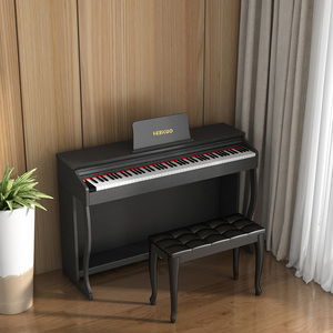 HEBIUO Piano Electrónico chico piano eléctrico martillo 88 teclas piano digital para venta teclados musicales - Product Image 6