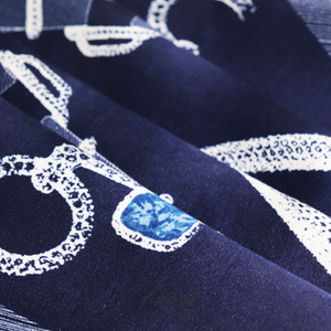 Bufanda cuadrada de seda 100% ligera para mujer-Tela suave Impresión digital personalizada Estilo vintage Accesorio de moda de verano - Product Image 4