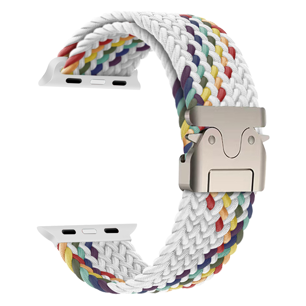 #5 arc-en-ciel blanc