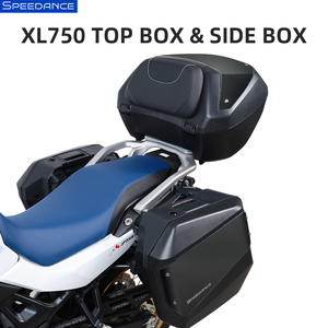 Juego de 3 Maletas Traseras y Laterales de 50L, 33L y 30L para Motocicleta Honda XL750 Transalp, Maletas Laterales, <span class=keywords><strong>Baúl</strong></span>, Modificación y Mejora - Product Image 1