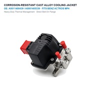 Module de dosage d'AdBlue DEF Urée 24V pour Mercedes Benz Actros MP4 Antos Arocs Atego, injecteur A0011400439 A0001405339, valve Euro 6