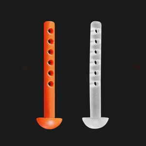 Bande en caoutchouc de silicone à six trous bâton de particules crochet de pêche au <span class=keywords><strong>maquereau</strong></span> engins de pêche poreux avec appâts alimentaires pour fournitures de pêche à la carpe - Product Image 2