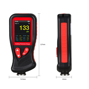 BENETECH GT230 เครื่องวัดความหนาฟิล์มดิจิตอล ABS พร้อมจอแสดงผล LCD ได้รับการรับรอง CE/FCC/ROHS เครื่องทดสอบสีรถยนต์แบบพกพา - Product Image 5