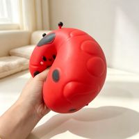 Squishy géant de Noël à remontée lente, jouets à presser, squishy géant en stock, emballé en coffret cadeau