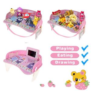 حامل وجبات خفيفة مضادة للماء للرضع ، سيارة أطفال مع أطقم طعام داخلية قابلة للإزالة - Product Image 5