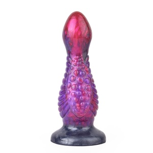 New Arrivals Beads Anal Plug Monster Anal <b>Dildo</b> Sex Toy for Couple Gay Women Men Beginner Sex Toy - Product Image 1
