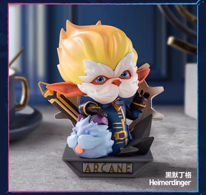 Série League of Legends Bataille des Deux Villes – Figurines Artisanales en Boîte Mystère – Cadeaux Jouets - Product Image 5