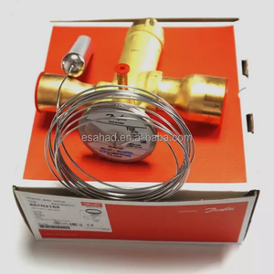 Vanne d'expansion thermostatique Danfoss TGE 067N2169 R22 R407C Neuve d'origine en stock - Product Image 3