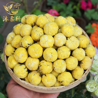 Chrysanthème en soie dorée du Yunnan Dianhong, Hortensia, Pur produit artisanal