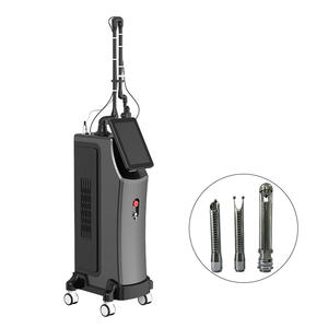 Approvisionnement d'usine CO2 Fractional Laser Machine Laser Tube 60W Rajeunissement de la peau Serrage de la peau laser machine - Product Image 1