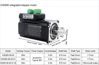 Moteur pas à pas hybride à boucle fermée IHSS60-36-30 avec encodeur Nema 24 intégré pour machines à laver