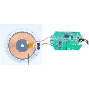 Taidacent USB tipo <span class=keywords><strong>C</strong></span> 5V 12V Teléfono de alta potencia transmisor de carga inalámbrica rápida PCB 15W Módulo de cargador inalámbrico magnético para coche - Product Image 1