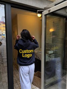 Sudadera con Capucha para Mujer, Premium, de Felpa, Hombros Caídos, Estilo Casual, Manga Larga, Proveedor - Product Image 5