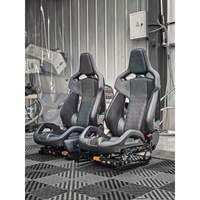 Sièges baquet de course en fibre de carbone compatibles avec BMW M2 M3 M4 M5 M6 X3M X4M X5M X6M G80 G82 G87 F80 F90 F95 F97