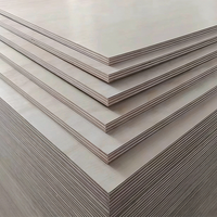 Muestra de Madera Contrachapada de Abedul Natural de 18 mm, Madera Contrachapada de Abedul de Primera Calidad, Grado E0, Formaldehído, Moderna
