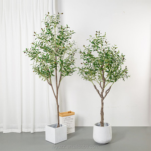 Árbol de Olivo Artificial para Decoración Interior y Exterior, Planta en Maceta, Simulación de Bonsái, Adorno para Suelo - Product Image 1