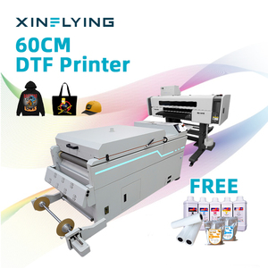 เครื่องพิมพ์ XinFlying High Productivity 60 ซม. แบบ DTF ทำจากสแตนเลส ความเร็วในการพิมพ์ 38 ตร.ม./ชม. - Product Image 1
