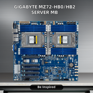 기가 바이트 MZ71-CE1 MZ72-HB0 MZ72-HB2 <span class=keywords><strong>AMD</strong></span> EPYC 7002 서버 마더 보드 - Product Image 3