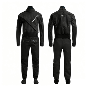 ชุดดำน้ำผู้ชายหลากสีชุดสูทซับเหงื่อแบบกึ่งแห้งสำหรับพายเรือคายัคแล่นเรือใบ - Product Image 3