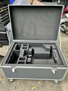 Insert en mousse EVA PE découpé avec précision par CNC pour outils techniques et composants électroniques, emballage protecteur antichoc en mousse - Product Image 5