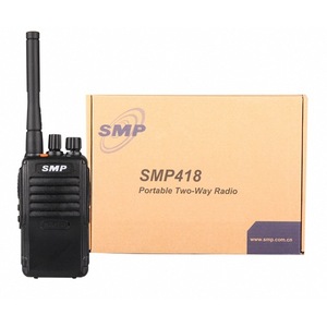 วิทยุสื่อสารแบบพกพา SMP418 ย่านความถี่ 400-470MHz ระบบอนาล็อก พร้อมแบตเตอรี่ลิเธียม สำหรับโรงแรมและการจัดการทรัพย์สิน - Product Image 1