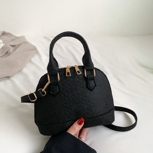 Sac à main tendance 2026, petit sac coquille à porter à la main, sac à bandoulière imprimé crocodile pour femme - Product Image 3