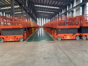 8M Automatisch Bewegende Elektrische Schaarlift <span class=keywords><strong>Platform</strong></span> Zelfrijdende Mobiele Schaarlift - Product Image 3