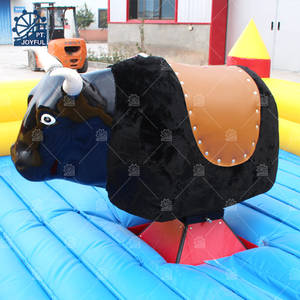 Toro mecánico personalizado adulto al por mayor para la venta toro mecánico paseo rodeo toro mecánico para alquiler - Product Image 4