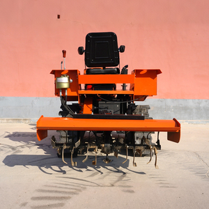 Trattore Cingolato Multifunzione per Piccole Aziende Agricole, Certificato CE, per Frutteti e Vigneti, con Fresa Rotativa - Product Image 6