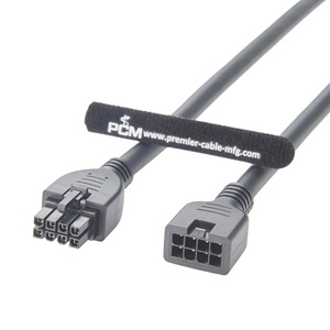 สายต่อพ่วงไฟฟ้าแบบ Overmolded ชนิด Mini-Fit Jr. รุ่น 245135 ของ Molex ขนาด 2 เมตร <span class=keywords><strong>8</strong></span> พิน ระยะห่างระหว่างขั้ว 4.2 มม. แบบตัวผู้ต่อตัวเมีย - Product Image 5